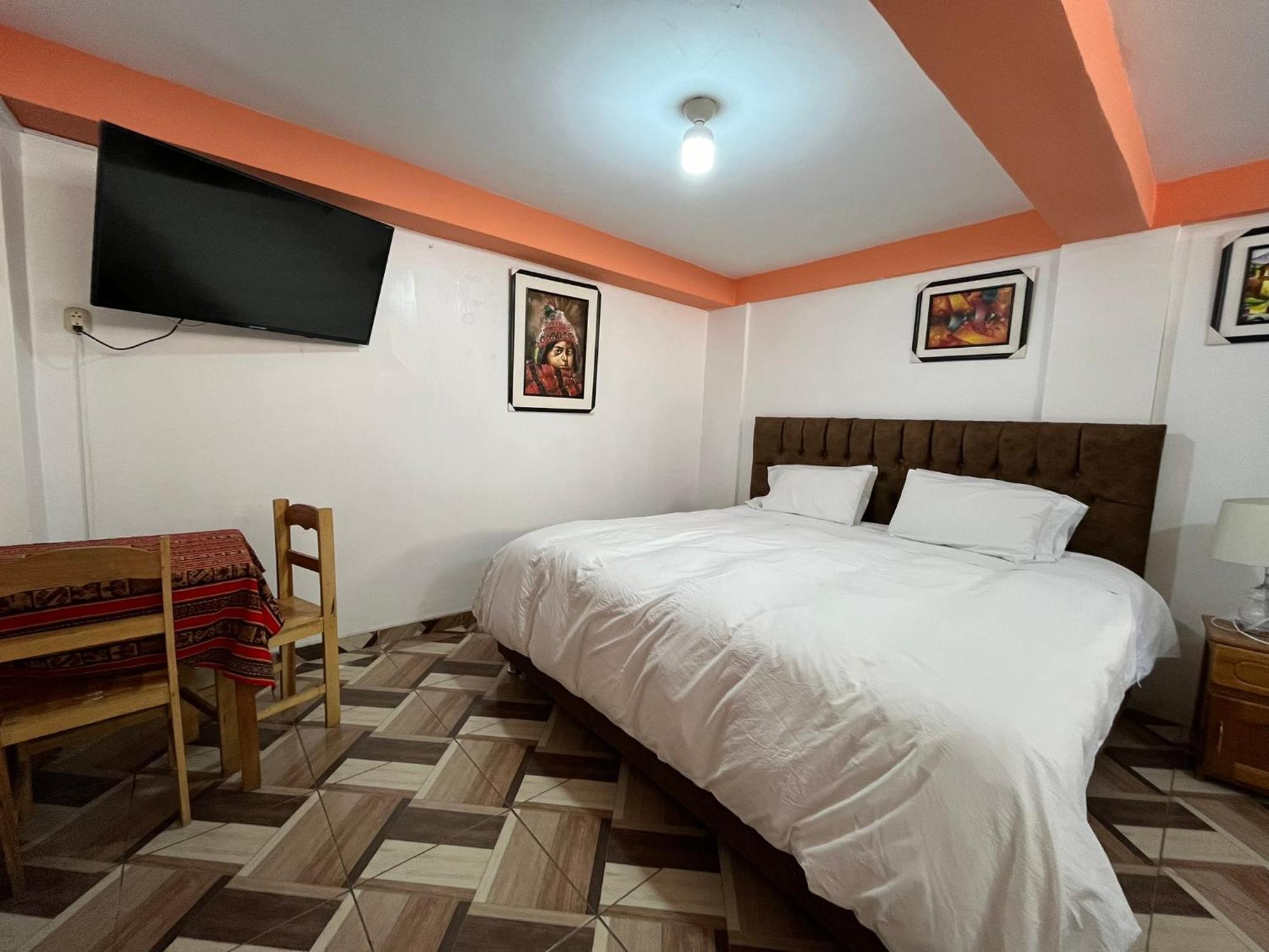 Hostal Apu Qhawarina Ollantaytambo Zewnętrze zdjęcie