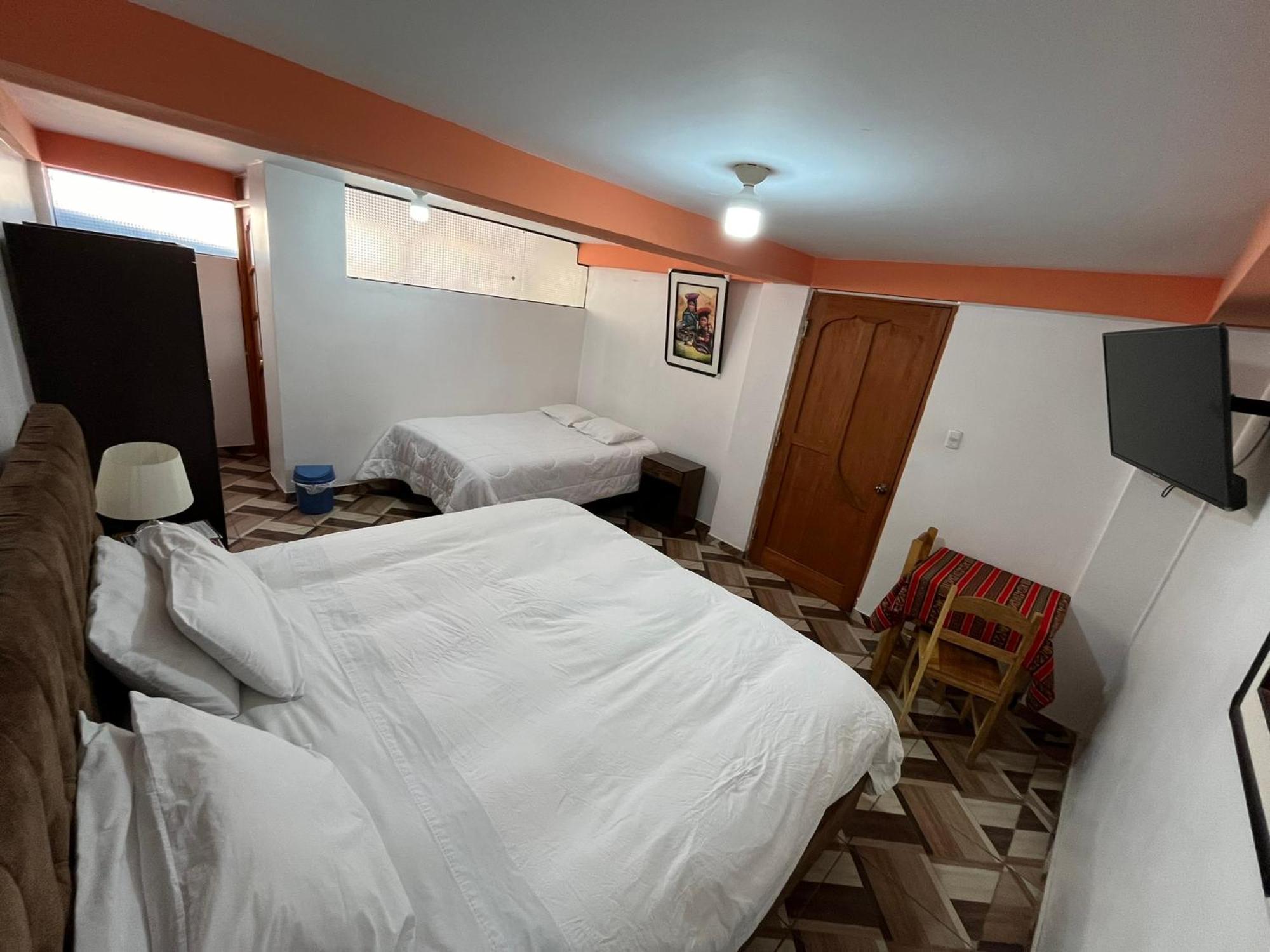 Hostal Apu Qhawarina Ollantaytambo Zewnętrze zdjęcie