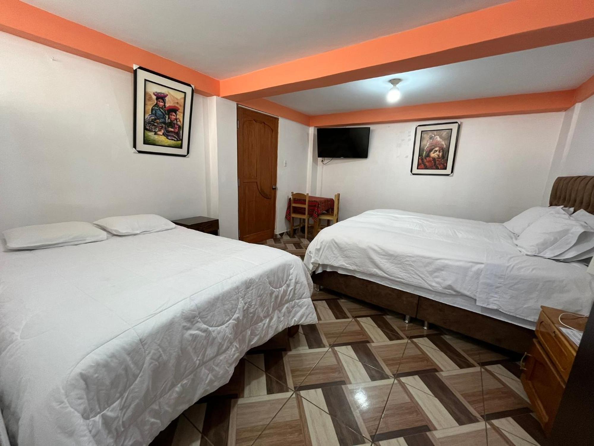 Hostal Apu Qhawarina Ollantaytambo Zewnętrze zdjęcie
