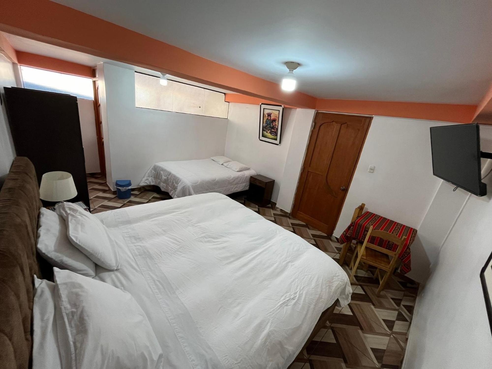 Hostal Apu Qhawarina Ollantaytambo Zewnętrze zdjęcie