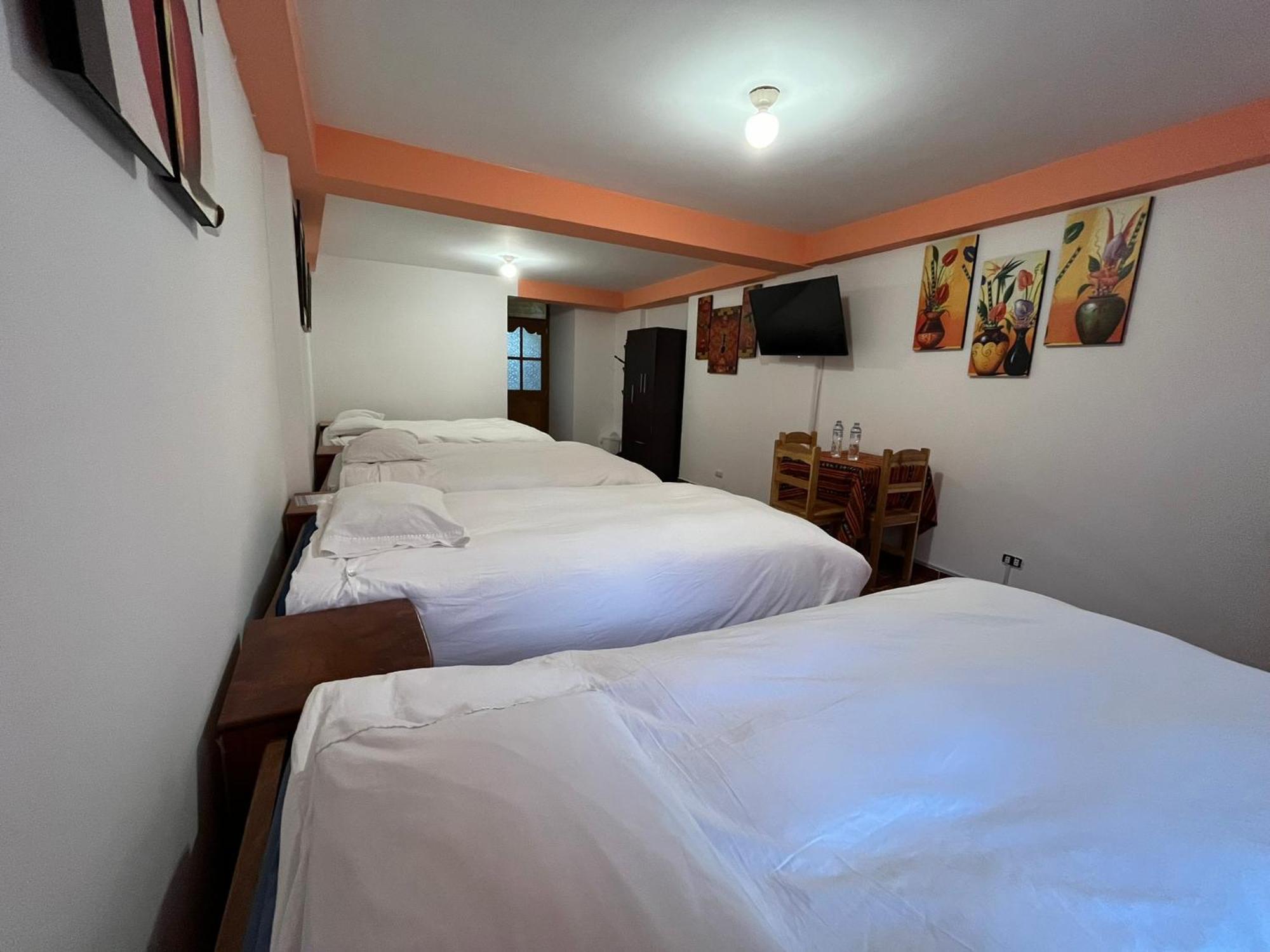 Hostal Apu Qhawarina Ollantaytambo Zewnętrze zdjęcie