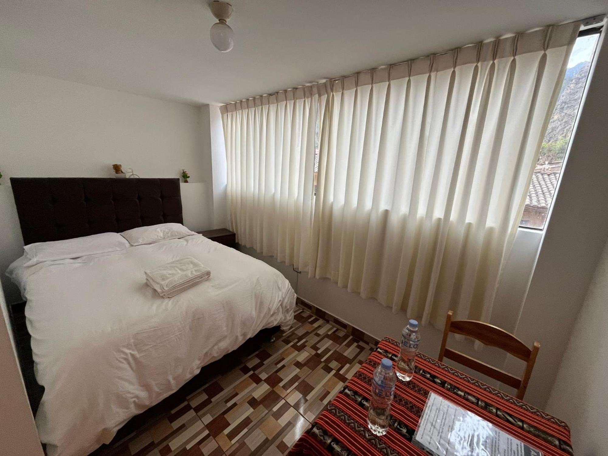 Hostal Apu Qhawarina Ollantaytambo Zewnętrze zdjęcie