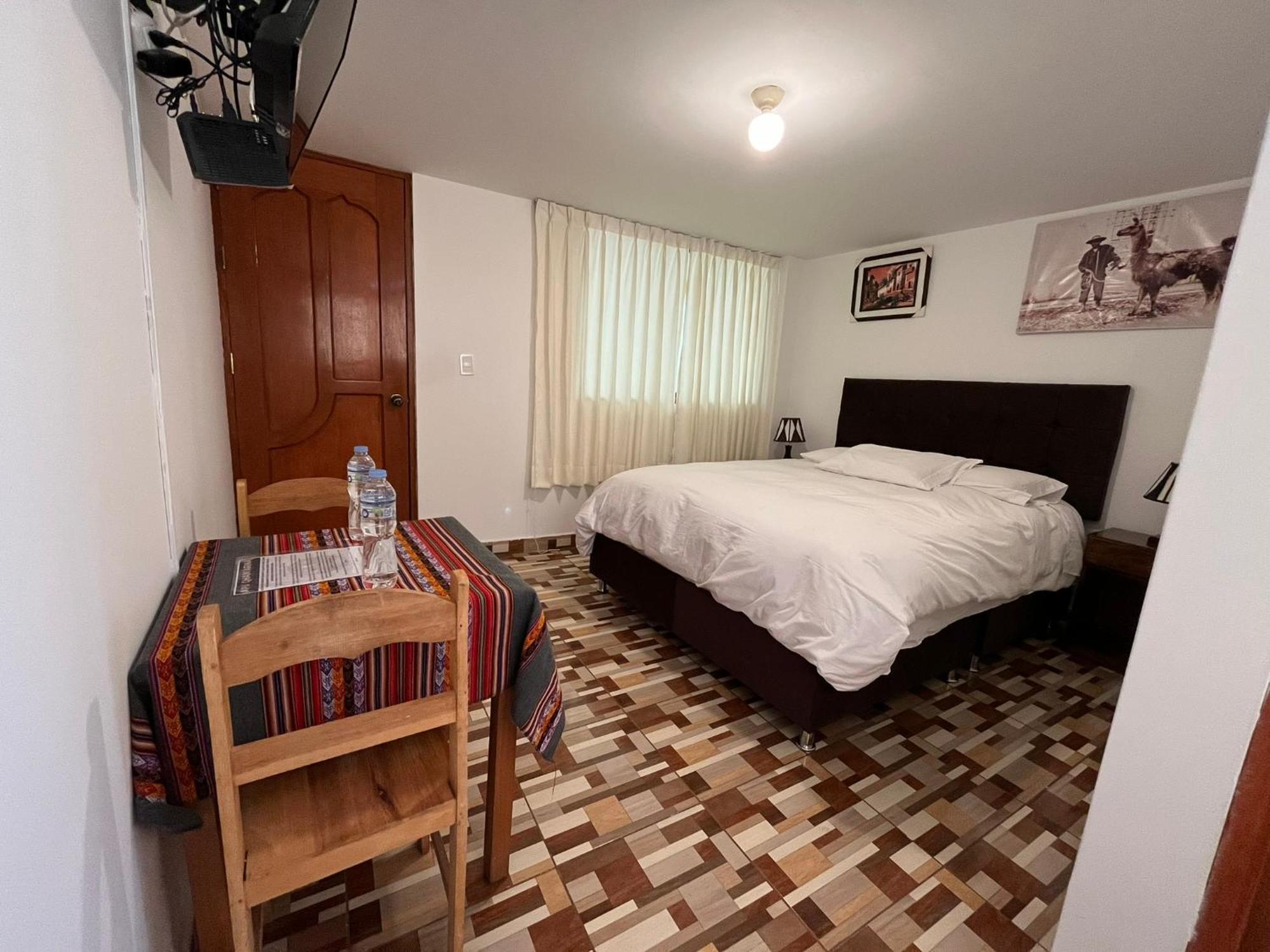 Hostal Apu Qhawarina Ollantaytambo Zewnętrze zdjęcie