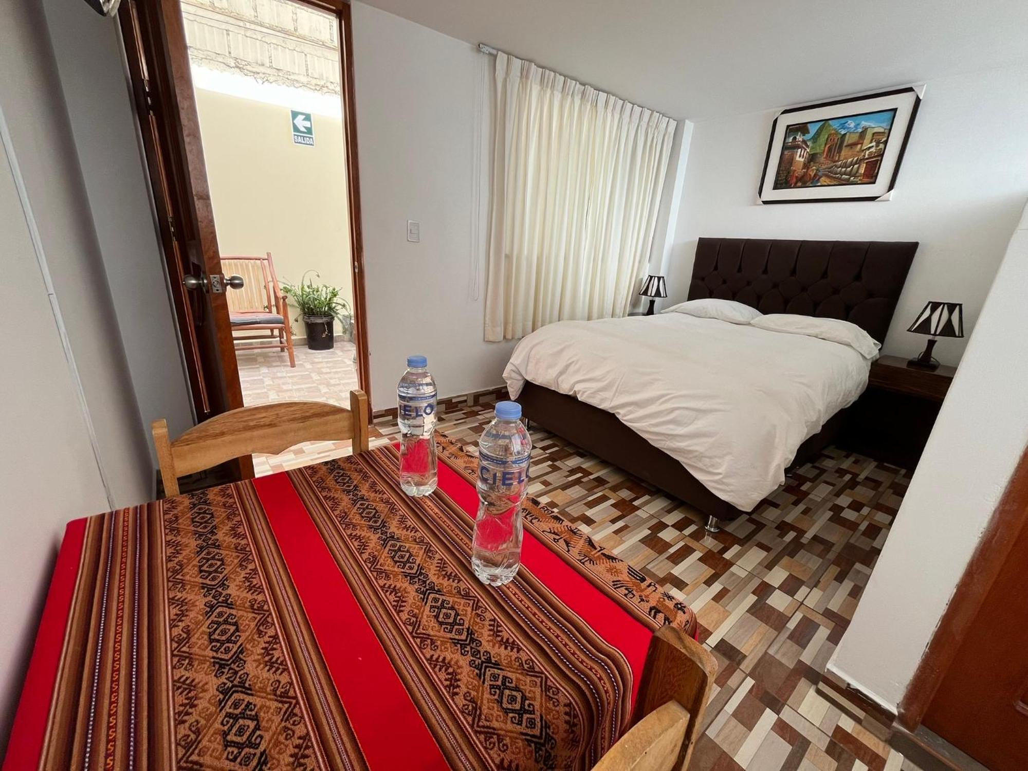 Hostal Apu Qhawarina Ollantaytambo Zewnętrze zdjęcie