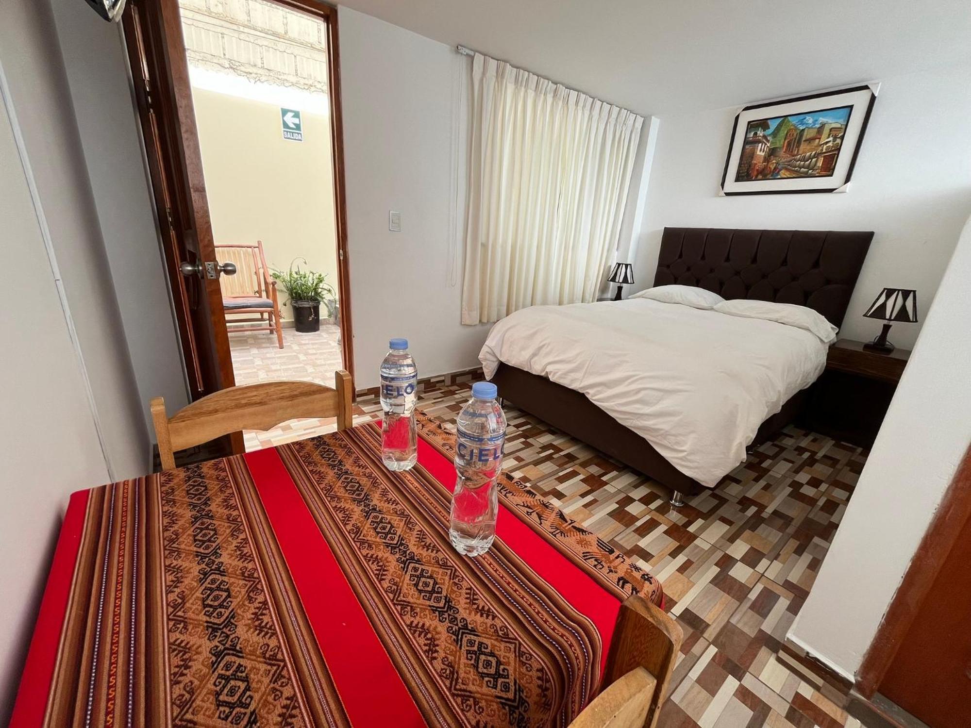 Hostal Apu Qhawarina Ollantaytambo Zewnętrze zdjęcie