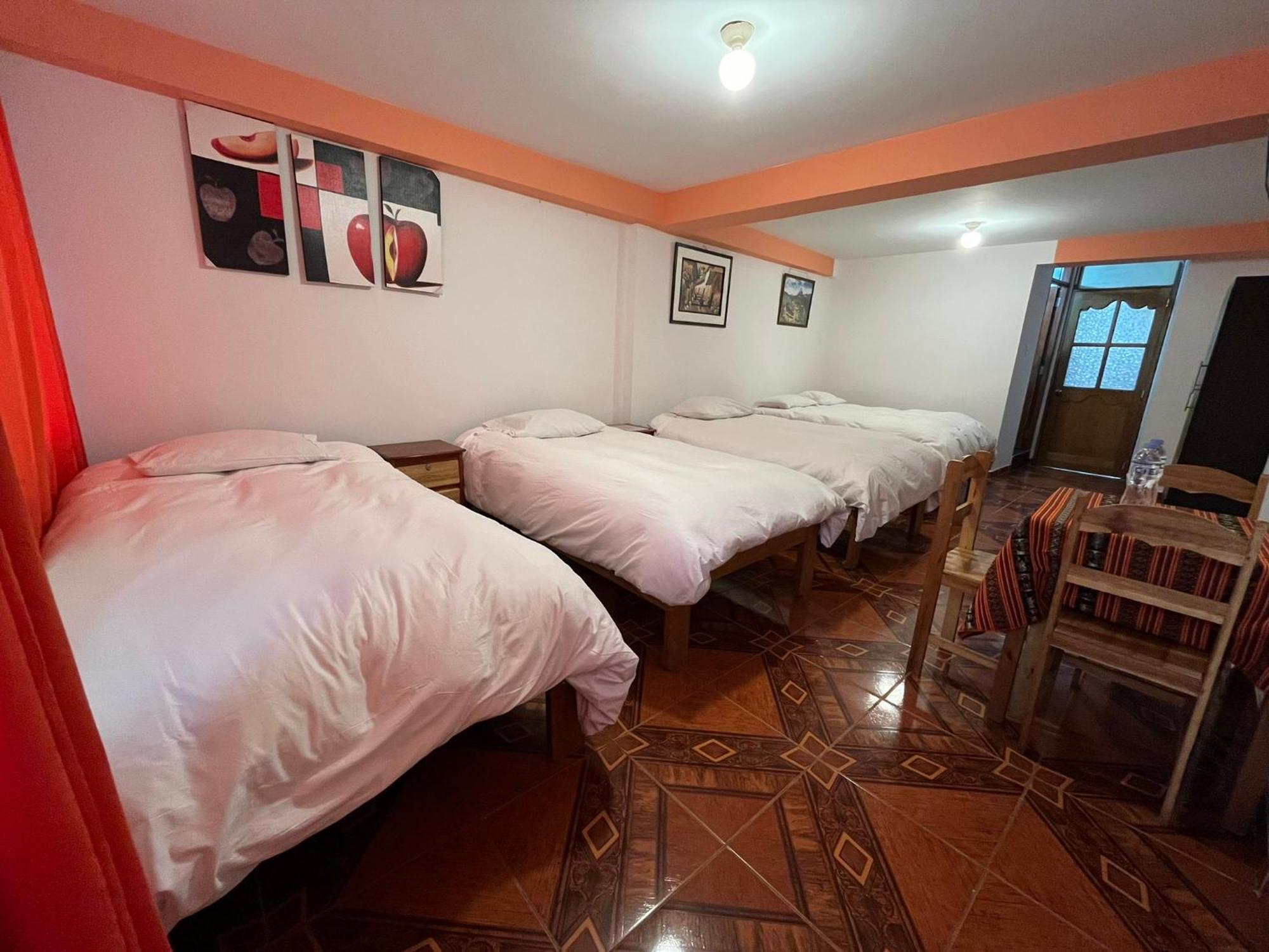 Hostal Apu Qhawarina Ollantaytambo Zewnętrze zdjęcie