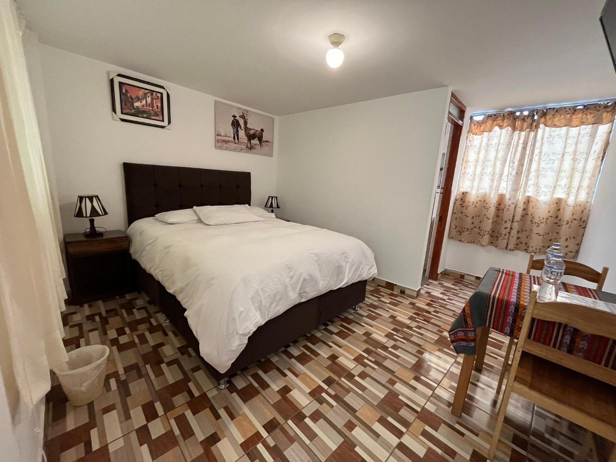 Hostal Apu Qhawarina Ollantaytambo Zewnętrze zdjęcie