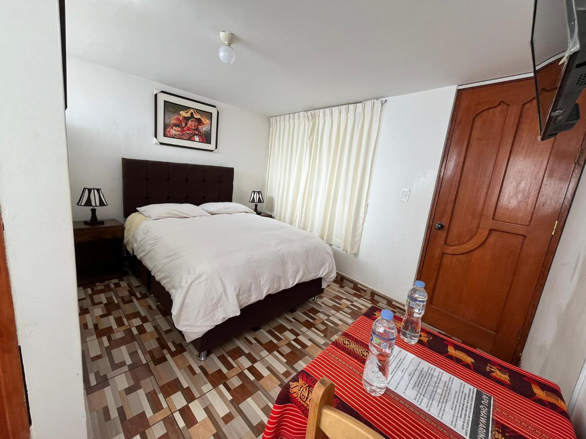 Hostal Apu Qhawarina Ollantaytambo Zewnętrze zdjęcie
