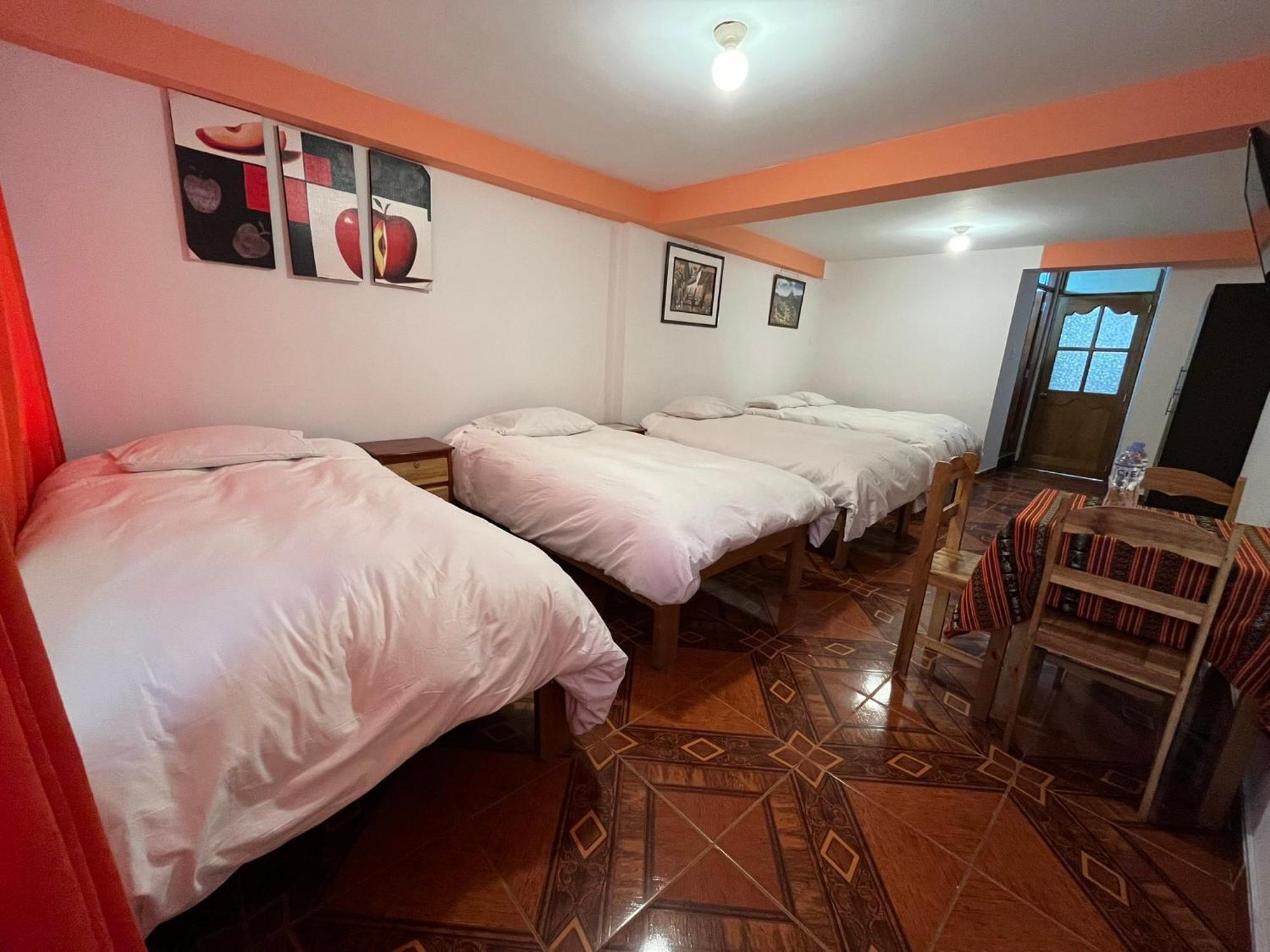 Hostal Apu Qhawarina Ollantaytambo Zewnętrze zdjęcie