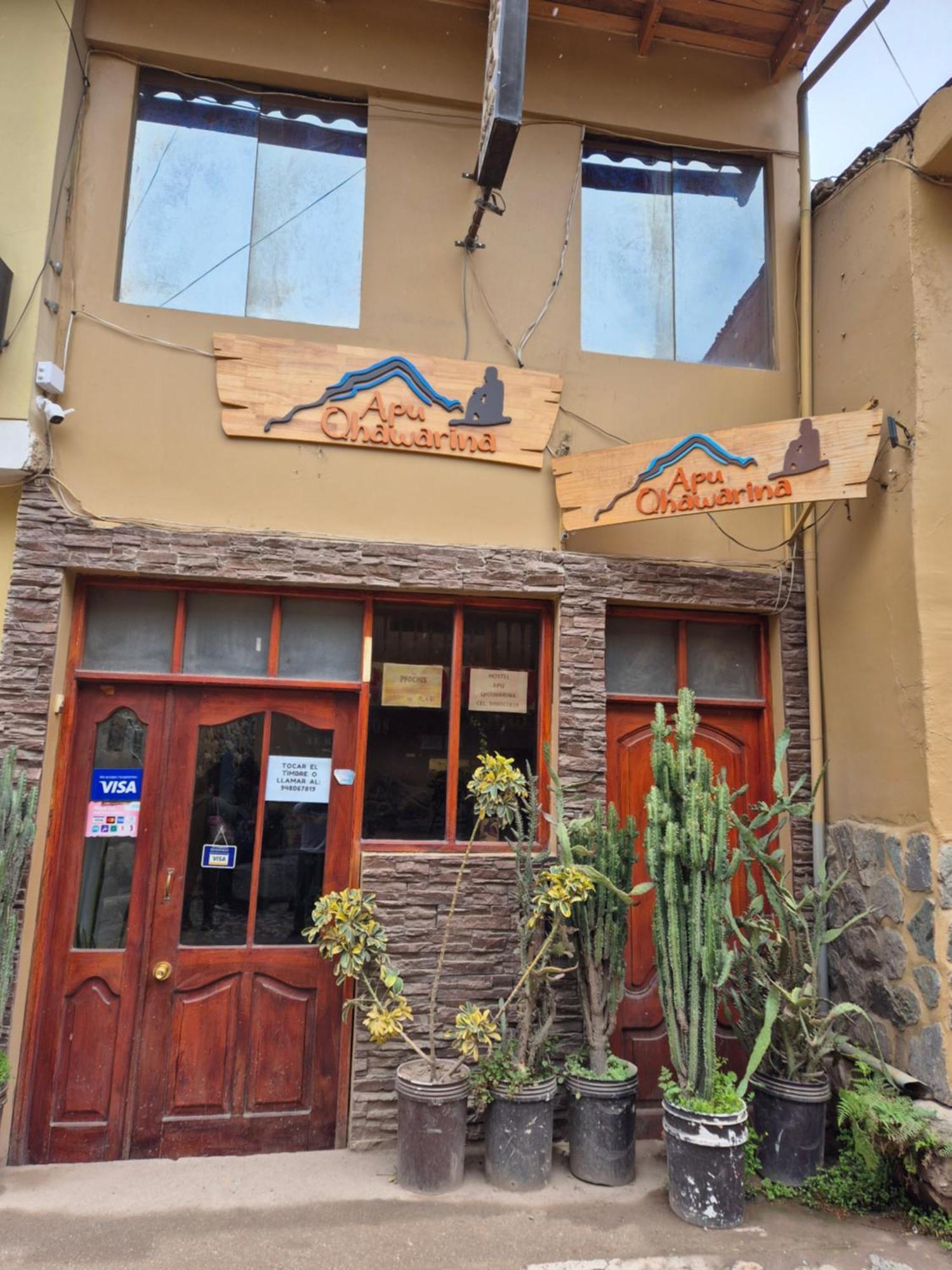 Hostal Apu Qhawarina Ollantaytambo Zewnętrze zdjęcie