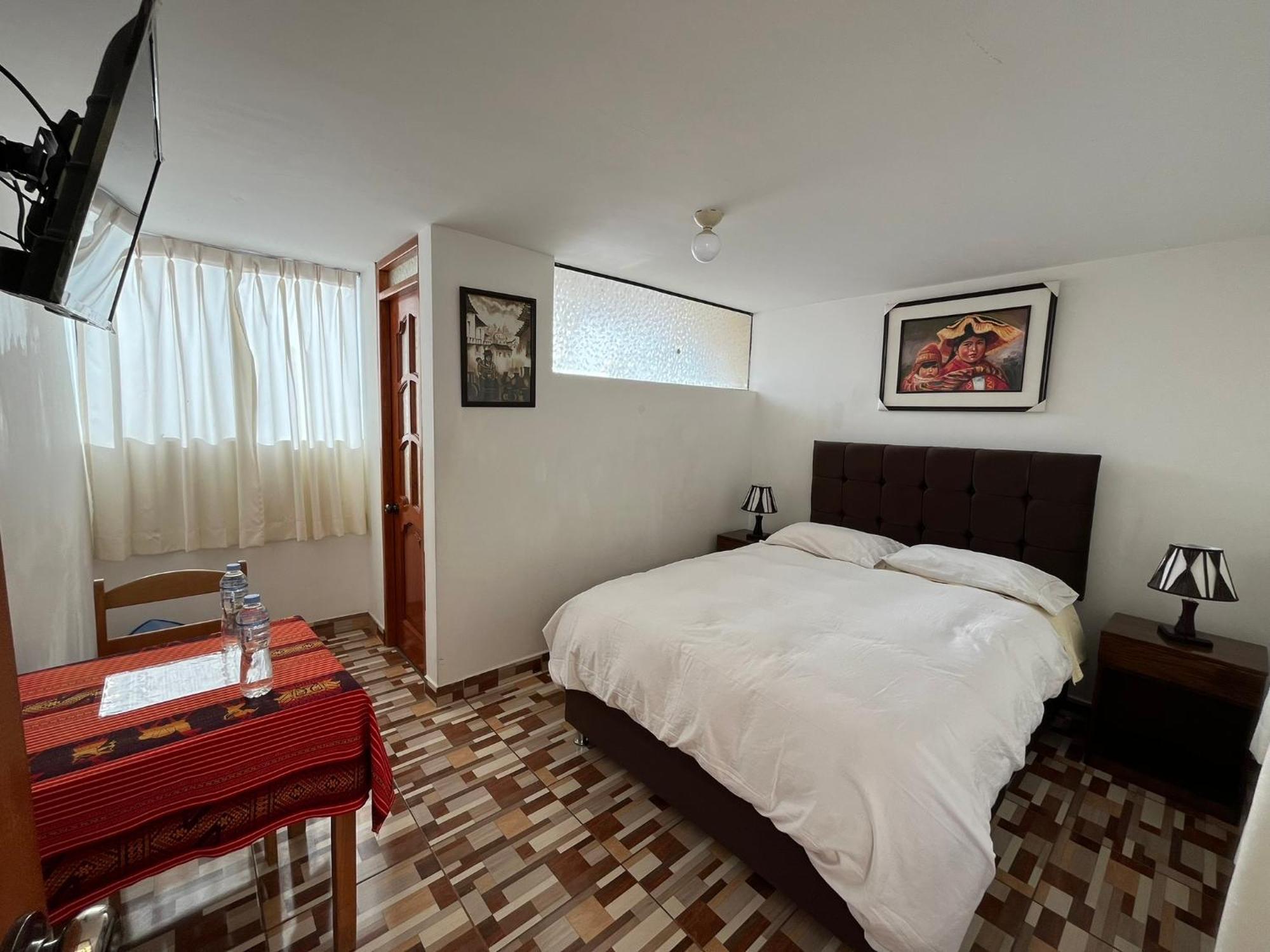 Hostal Apu Qhawarina Ollantaytambo Zewnętrze zdjęcie